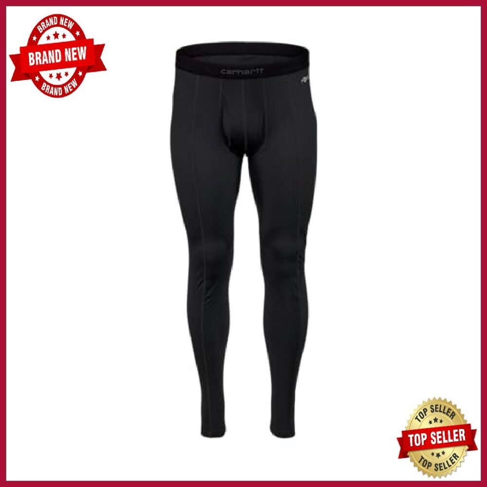Lightweight Stretch Base Layer Pants for Active M… - image 2